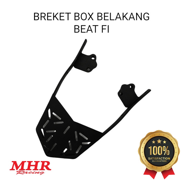 Breket Box Beat FI MHR Racing Dudukan Bagasi Belakang Motor