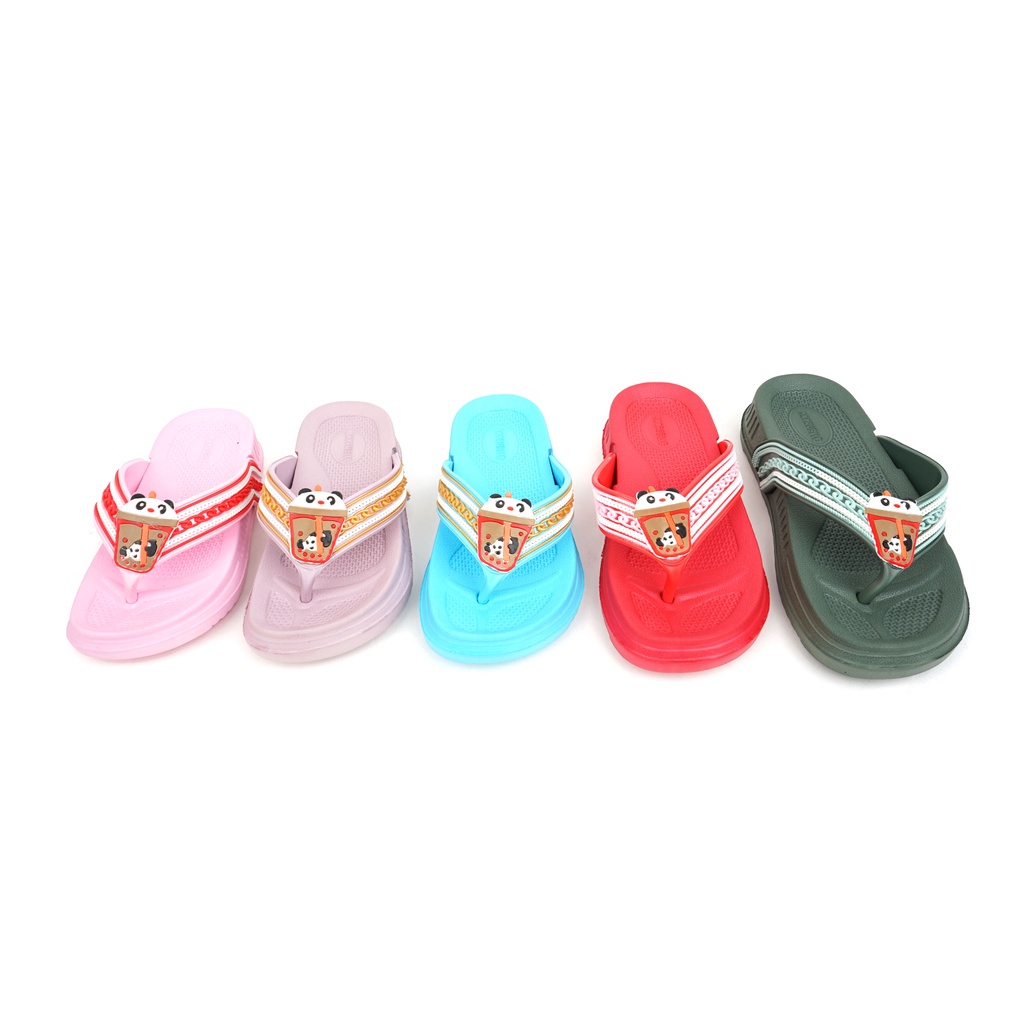 Sandal Fashion Anak Perempuan Skyrublle SL 399 WRN BOBA