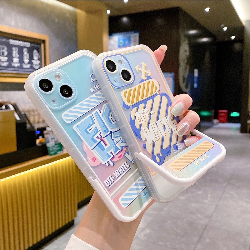 2 in 1 case Pelindung Handphone Untuk iPhone 14 13 12 11 Pro MAX X XR XS MAX 7 8 Plus