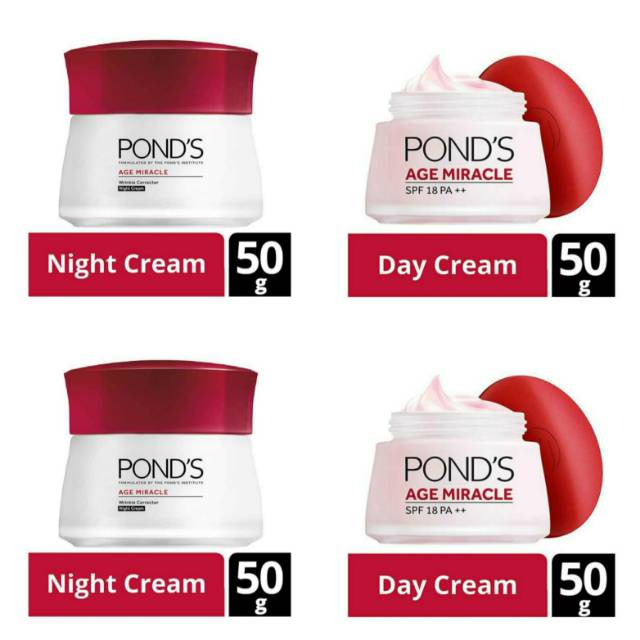 Pond's Age Miracle Night Cream//Day Cream 50g