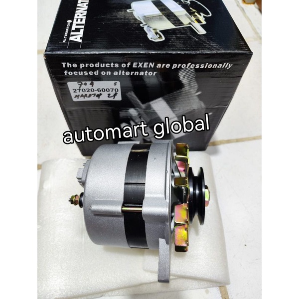 alternator dinamo cas Toyota hardtop 2F