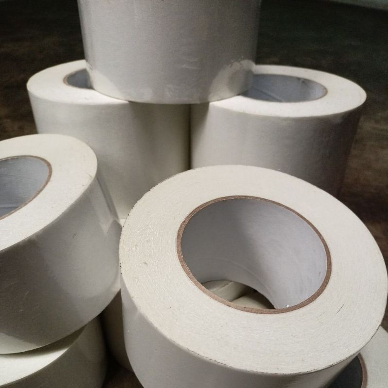 

double tape 8cm panjang 50meter