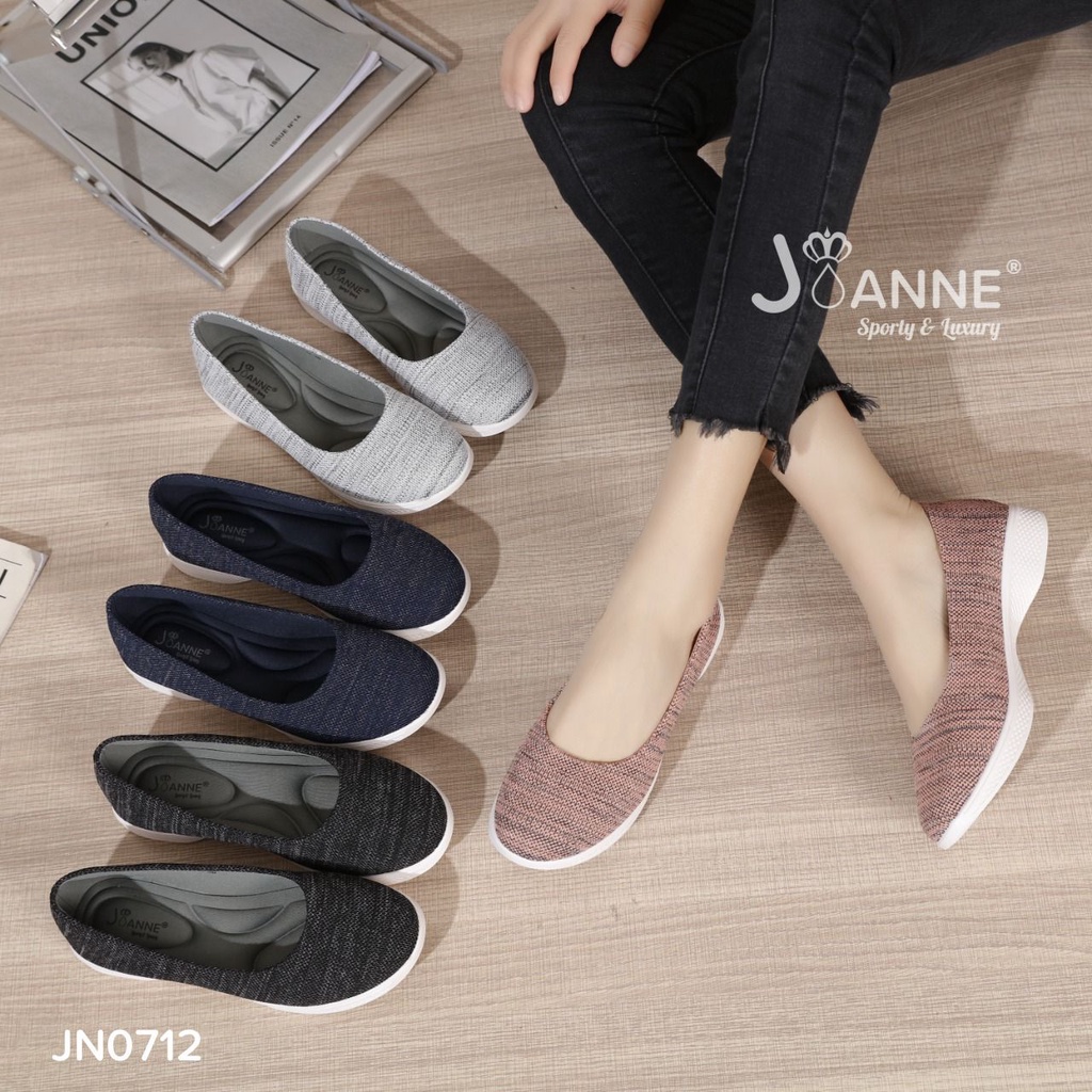 JOANNE Slip On Shoes #JN0712 ORIGINAL