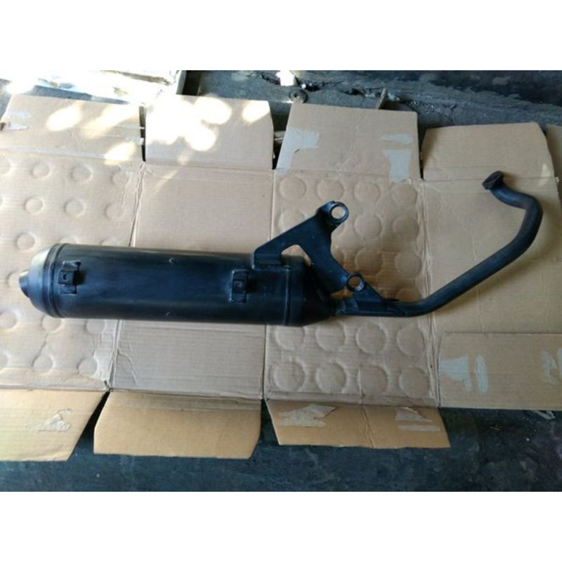 KNALPOT SUZUKI SPIN 125 ORIGINAL COPOTAN