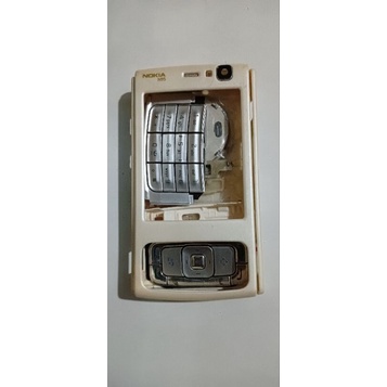 Kesing Nokia N95 2GB PUTIH FULL Kesing Nokia N95 Nokia Jadul