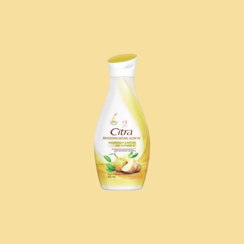 Jual Citra Bengkoang Natural Glow Uv Hand And Body Lotion Ml