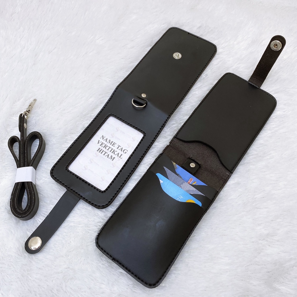 

ID CARD HOLDER NAME TAG SS62