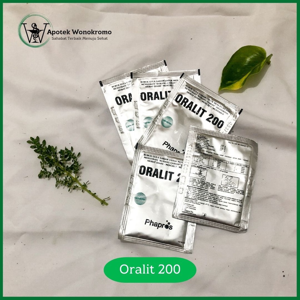 

Oralit Sachet