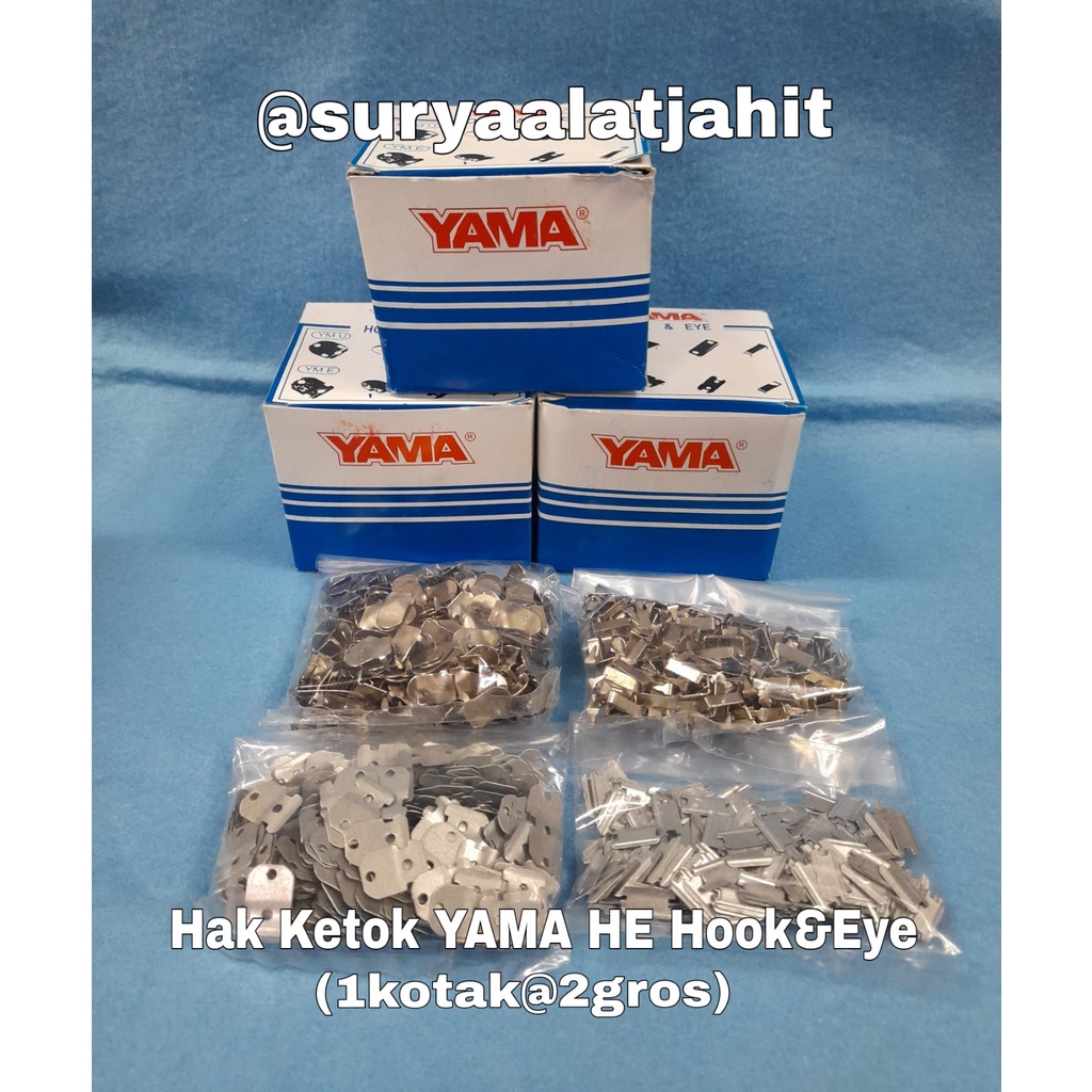 Hak YAMA HE (YME) 1ktk@2grs set = rp.63.500/288set