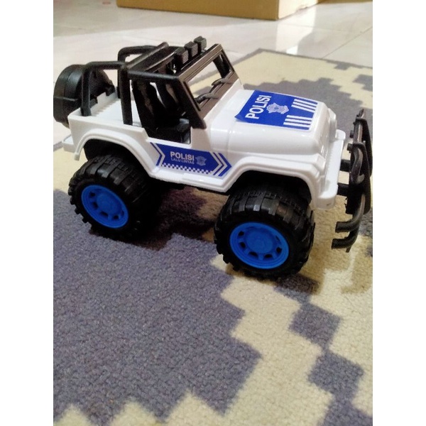 MAINAN ANAK MOBIL POLISI PATWAL