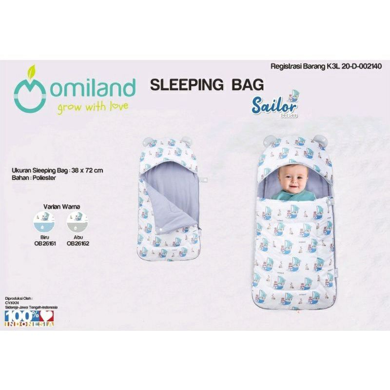 Omiland Sleeping Bag Sailor Series - OB26161 OB26162