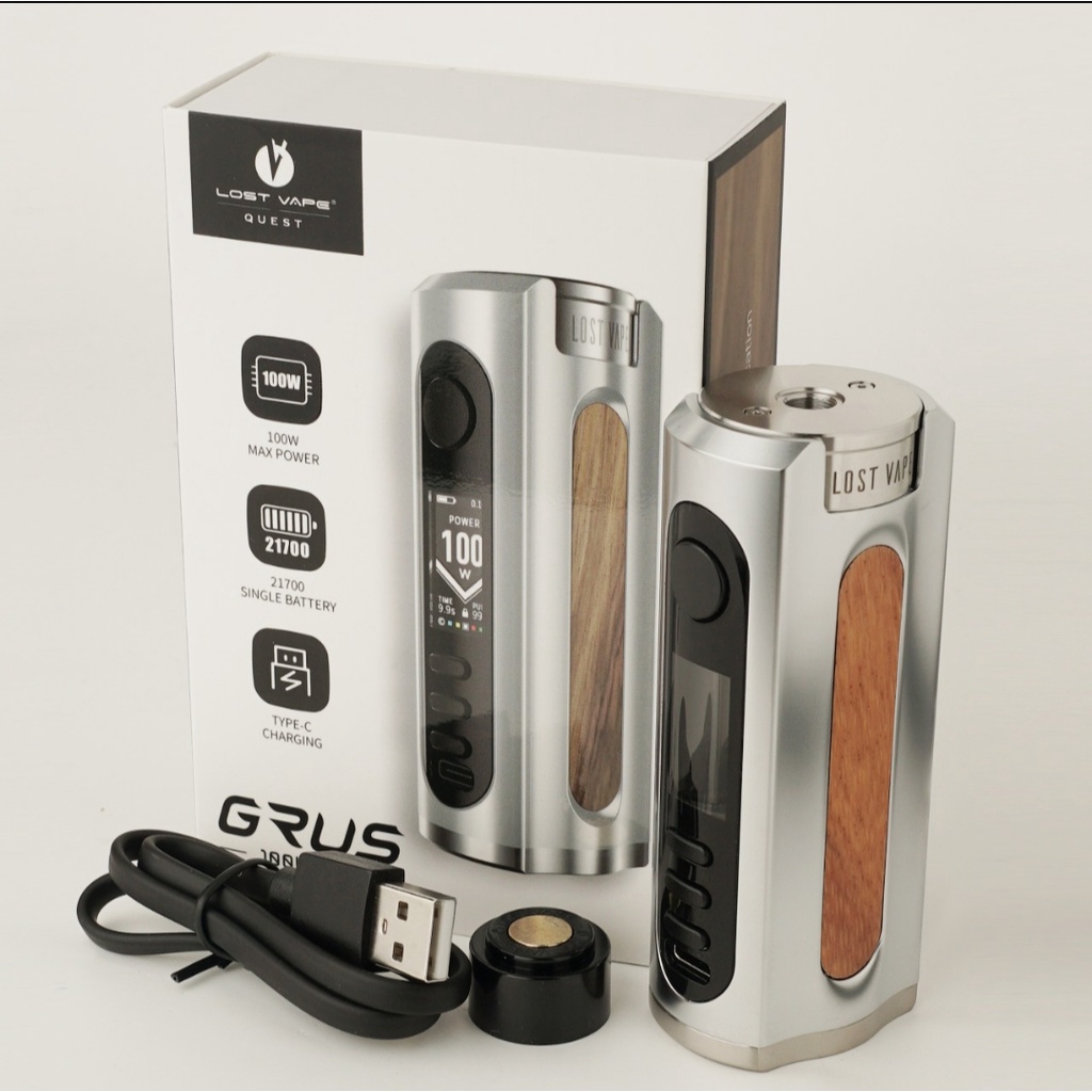 Jual GRUS MOD ONLY 100W SS/ZEBRA WOOD | Shopee Indonesia