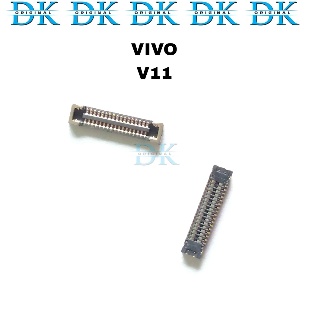 Konektor Lcd Vivo V11 Fpc Lcd 34 Pin Di Mesin
