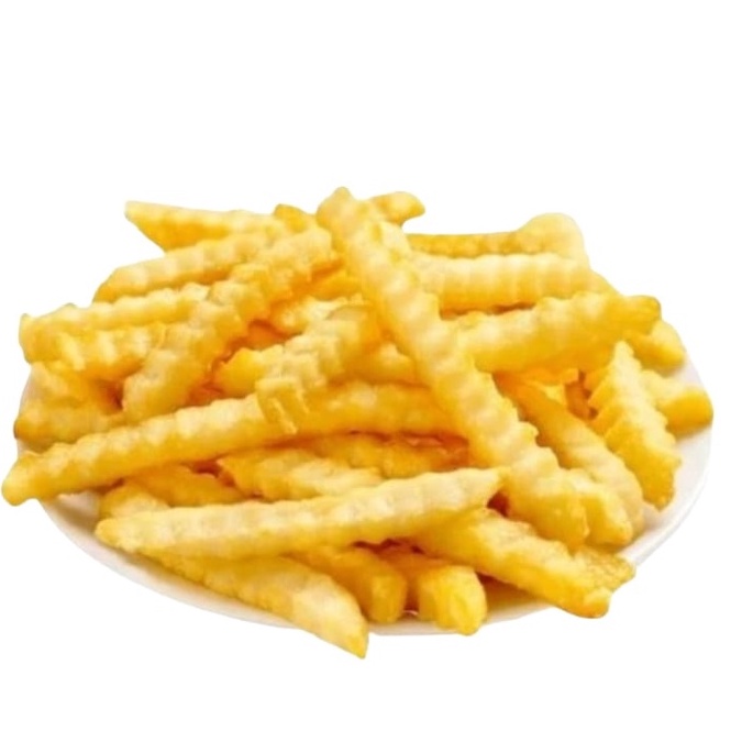 

Kentang Cringkle Cut | French Fries 500gr
