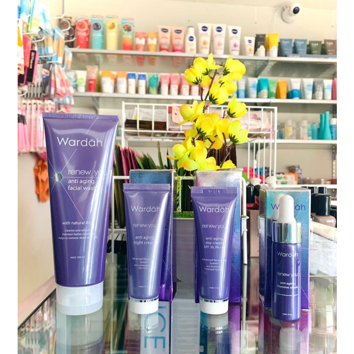 PAKET WARDAH RENEW YOU