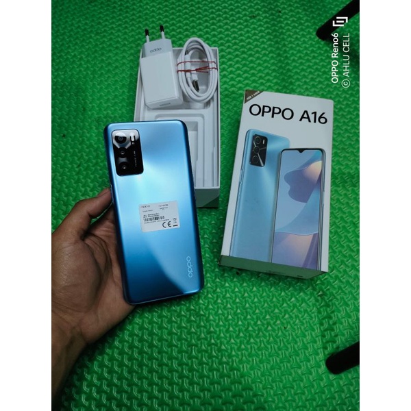 OPPO A16 4/64 Second Fullset ORI