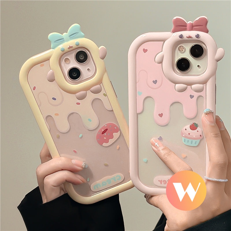 Soft Case Tpu Motif Monster 3D Cover Realme C35 C15 C21Y C30 C25 C12 C11 C25s C21 C11 2021 C17 C3 C25Y C20A C2 C5I 7i 6i 7