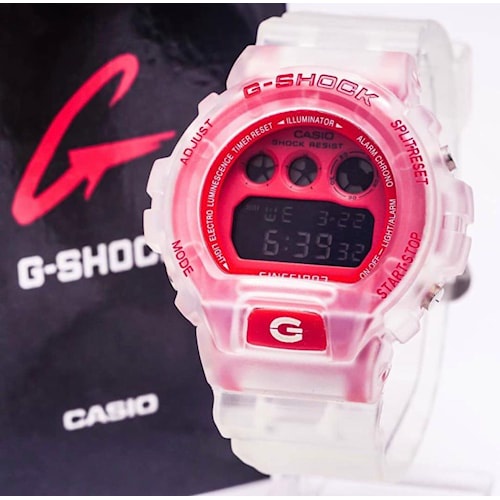 Jam Tangan Cewek / Jam Perempuan / Gshock Casio DW6900 / DW6900T / Jam Tangan Pria Wanita Strap Kar