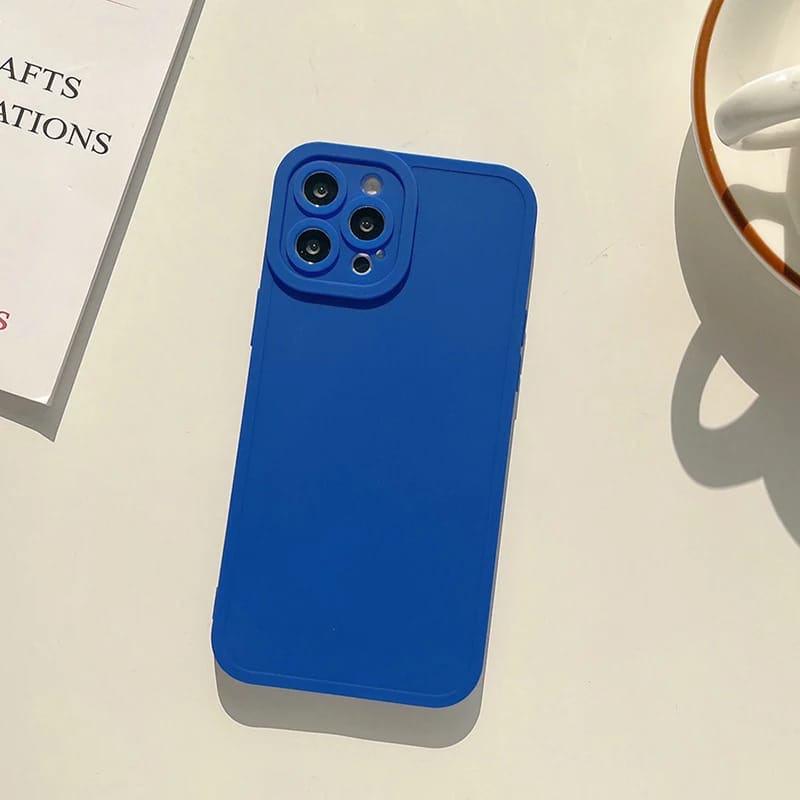 Case XIAOMI Original Premium Square Camera REDMI 8 / REDMI 8A / REDMI 9 / REDMI 9A / REDMI 9C / REDMI 10A / REDMI 10C