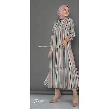 GEETA MIDI DRESS_NADHEERA LUXURY