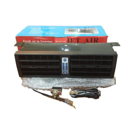 Jet Air Kipas Angin Mobil Kotak 12v - 24 Volt
