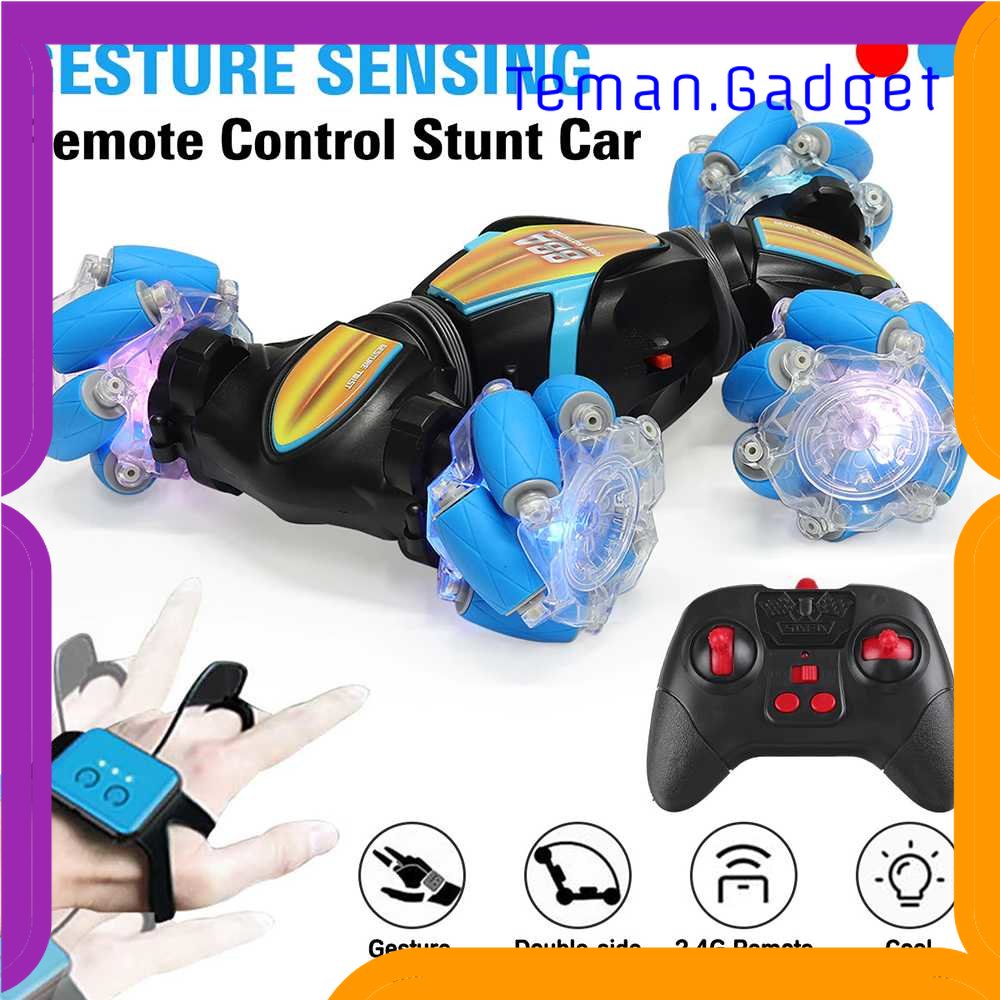 TG-MAN ZWN Mainan Remote Control Mobil RC Gesture Sensing Stunt Car - 88A