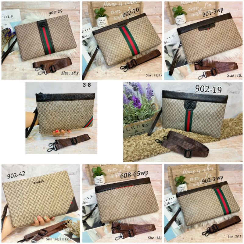 NEW HANDBAGS BRAND 1 RUANG BAHAN WP IMPORT SEMPREM