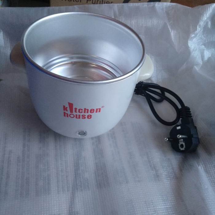 Mesin Saja Cyprus Slow Cooker Electric Crockery Pot 0.7Liter Garansi