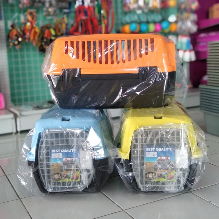 Cargo Promo Canel Box Petopia M Pc 002 - Pet Cargo Keranjang Kucing