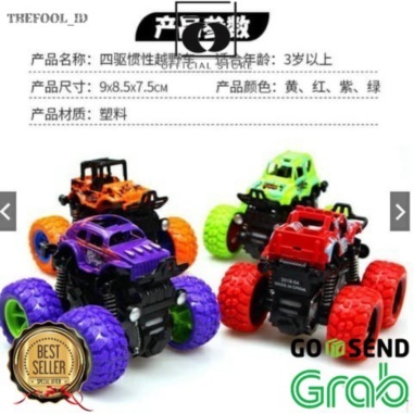 

Unik MOBIL AKROBAT 4WD DENGAN SHOCK PEGAS - BELI 1 GRATIS 1 TF Limited