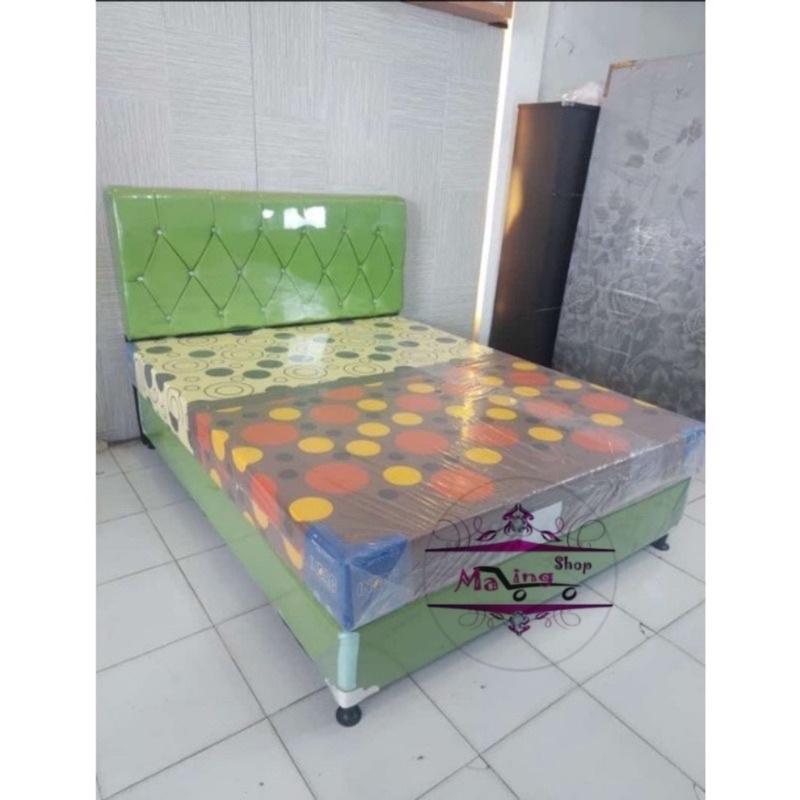set divan + kasur busa inoac bergaransi