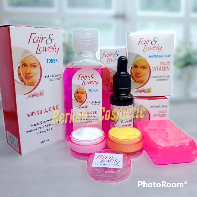 Paket Fair&lovely Hemat lengkap
