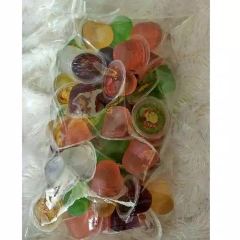 

Garansi Termurah..!!! Jelly inaco 1kg 1000gr mix fruits -manis-enak-tidak bikin batuk-cemilan ⇾