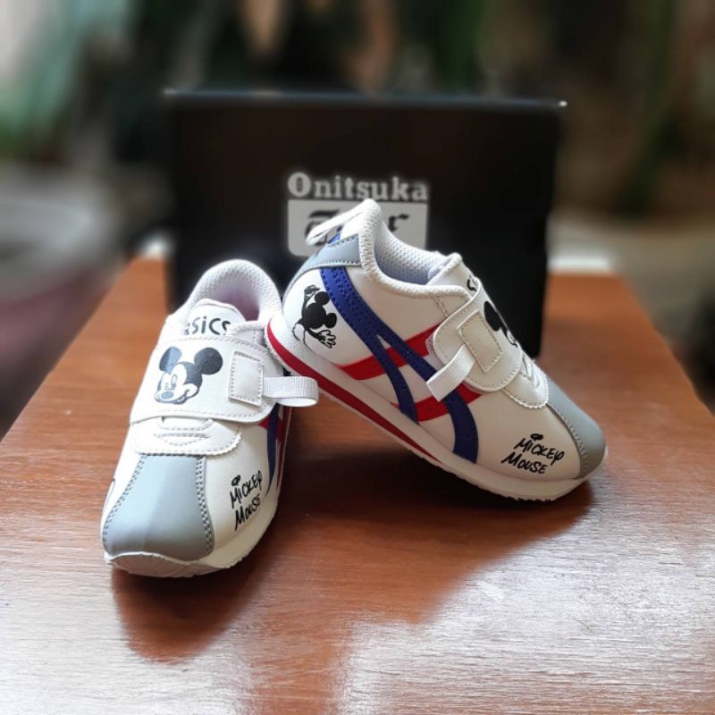 Sepatu Sneakers Anak Perempuan Laki Laki Import Murah