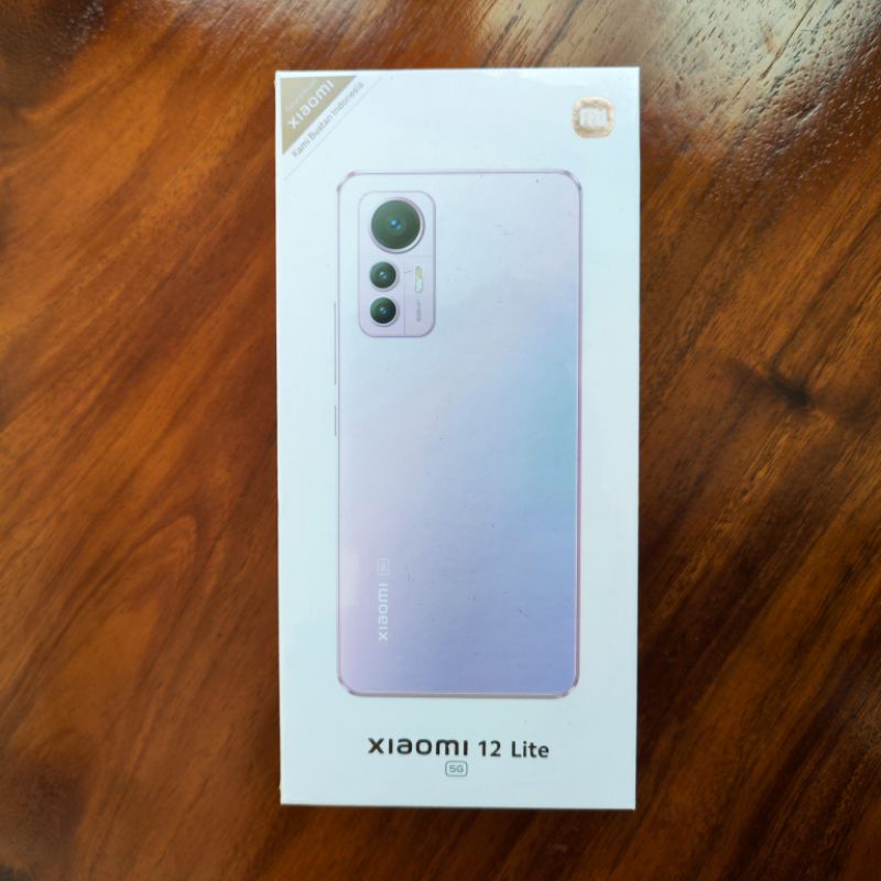 Xiaomi 12 Lite 5G 8/256GB Garansi Resmi