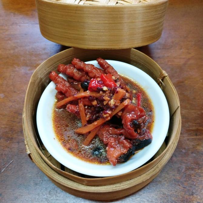 

CEKER AYAM PROBIOTIK DIMSUM FROZEN - ISI 10 PCS