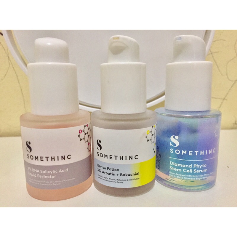 Paket Serum Somethinc “Meratakan Tekstur Kulit & Bebas Jerawat”