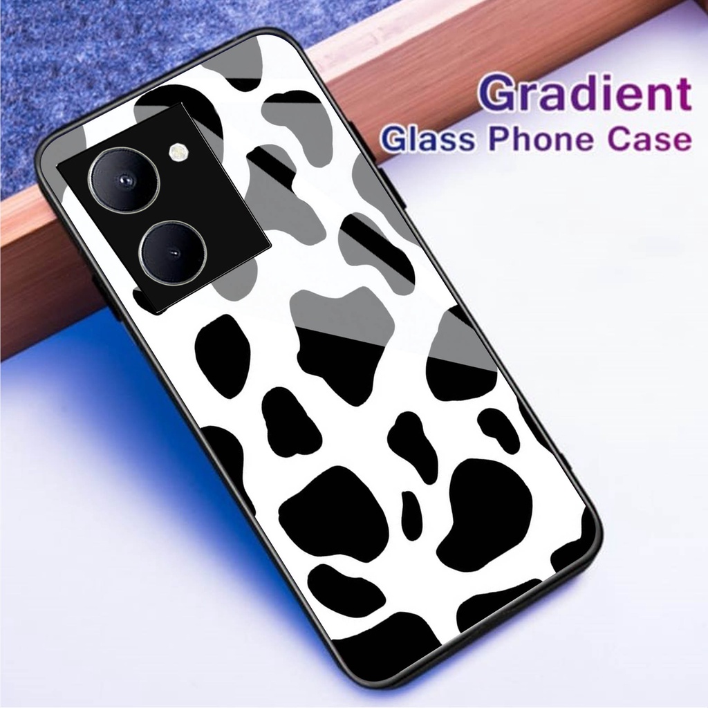 (Q24) Softcase Realme C33 - Softcase Kaca Realme C33 - Case Aesthetic Realme C33 - Case keren Realme