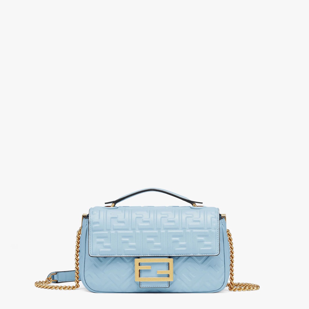 Fendi Baguette medium chain shoulder bag/crossbody bag/shoulder bag/chain shoulder bag