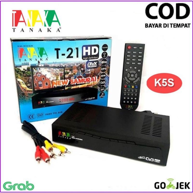 Receiver Tanaka T21 New Samurai HD K5S