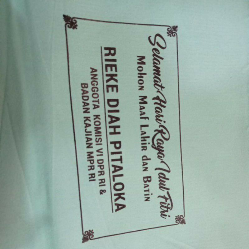 PREODER SABLON TEBAL BAGUS BERKUALITAS