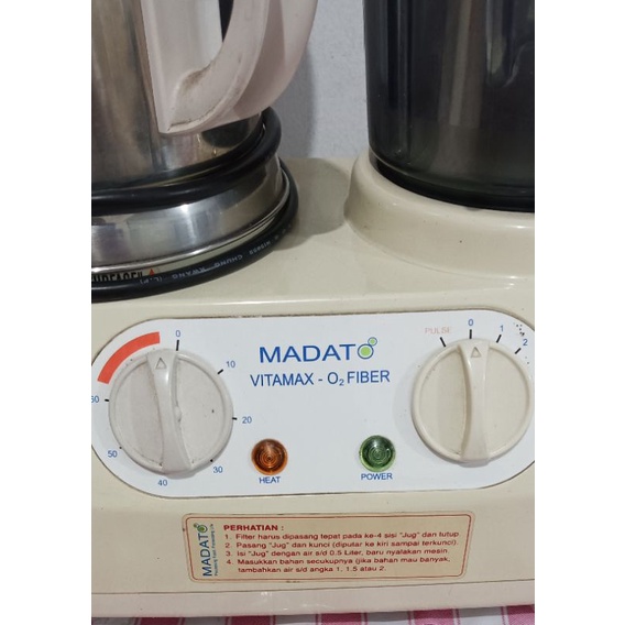 Madato Vitamax-O2 Fiber