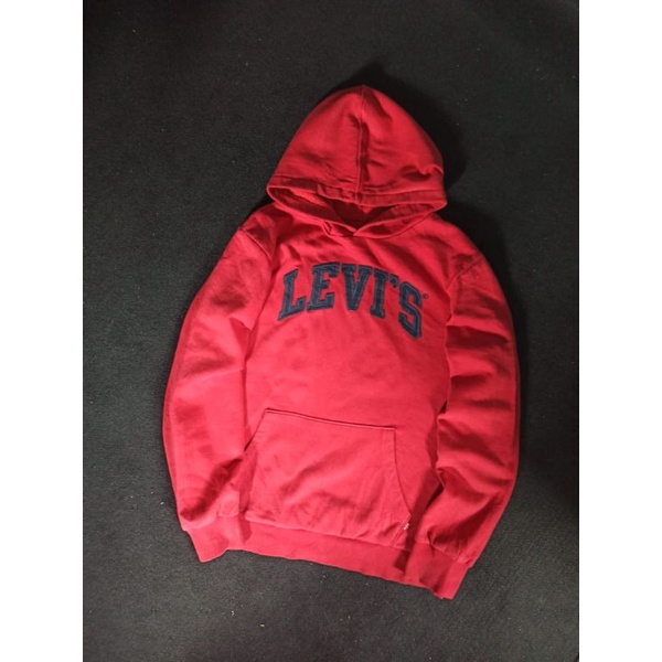 THRIFT HOODIE LEVIS ORIGINAL/HOODIE LEVIS SECOND ORIGINAL