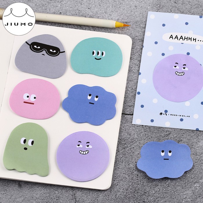 

Jurnal Cute Cartoon Memo Pads Sticky Notes Notepad Diary Creative Stationery