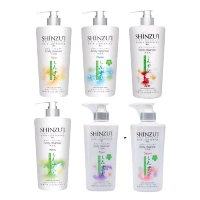 SHINZUI body wash sabun cair refill 400 ml/800 ml