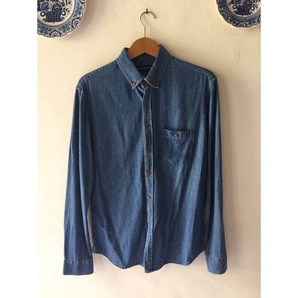 Preloved Kemeja Pria Denim