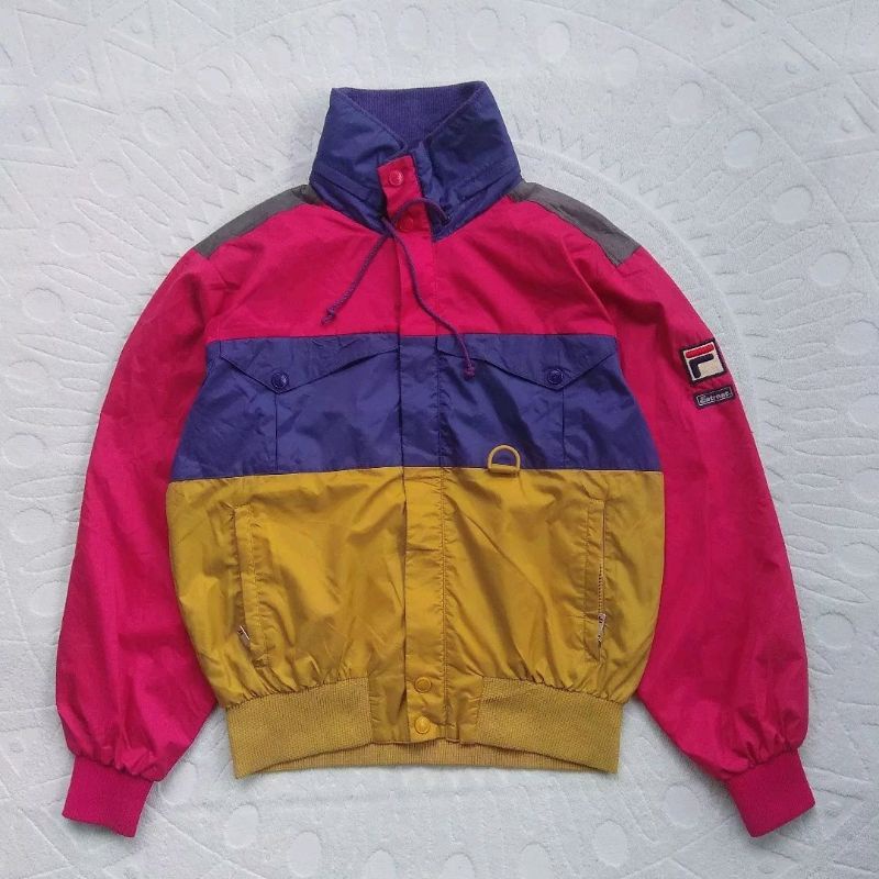 jaket fila dan adidas second dan bekas