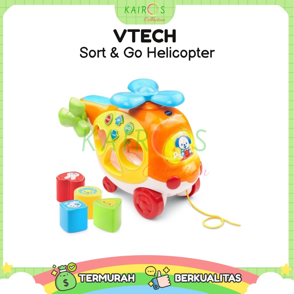 VTech Sort &amp; Go Helicopter