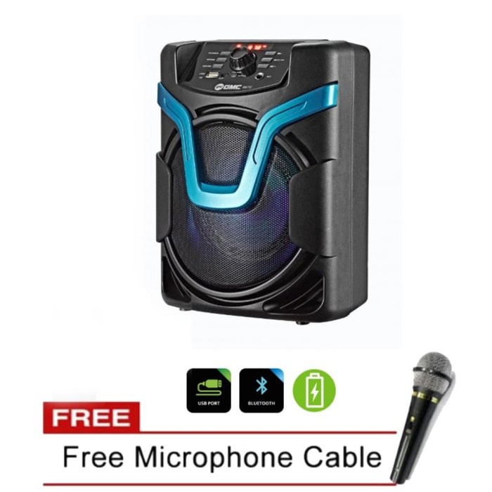 Speaker Meeting Gmc 897D Portable Bluetooth Multifungsi Free Mic