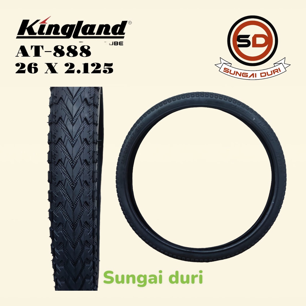 ban luar sepeda 26x2.125 kingland at 888 sepeda gunung mtb